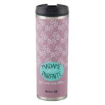 Mug isotherme DLP "Madame plus que parfait"