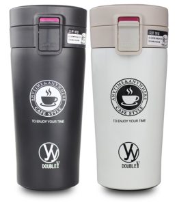 Mug thermos à double paroi Y-Double - prix inférieur à 15 euros