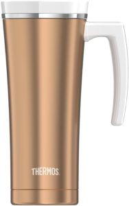 Thermos Genuine Brand Tasse isotherme anti-fuite en inox 470 ml